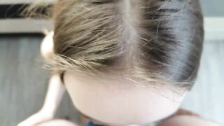 I Cooked Breakfast inside Cutie Underwear, Morning Sex, Bj, Jizzed