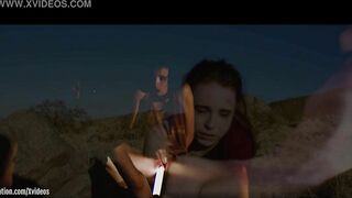 Trailer for "Rough Rock, Rock Rough": Slim masochist Brooke Johnson