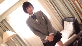 Picked up a supper turned on adorable school cunt with mouth who has
