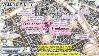 South Spain Street Prostitution Map, Malaga, Valencia, Barcelona, Benidorm, Public,
