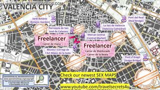 South Spain Street Prostitution Map, Malaga, Valencia, Barcelona, Benidorm, Public,