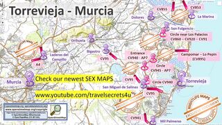 South Spain Street Prostitution Map, Malaga, Valencia, Barcelona, Benidorm, Public,