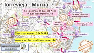 South Spain Street Prostitution Map, Malaga, Valencia, Barcelona, Benidorm, Public,