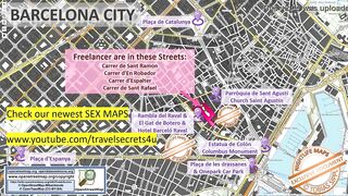South Spain Street Prostitution Map, Malaga, Valencia, Barcelona, Benidorm, Public,