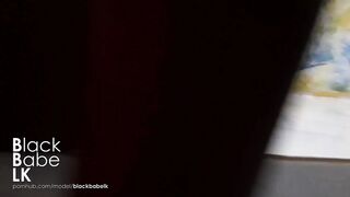 BlackBabeLK | Ebony Goddess with Huge Breasts get Criempied by