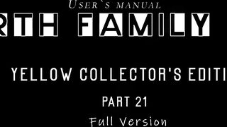 Earth Family Sex. Part 21, Yellow Collection. Collector's Edition.