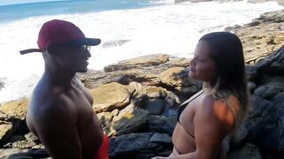 Lost on the beach, I had to call the firefighters