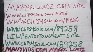 CREAM PIE POWERLOAD CLIMAX FOR ORIENTAL WOMEN on MAXXX LOADZ