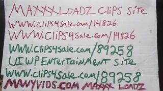 CREAM PIE POWERLOAD CLIMAX FOR ORIENTAL WOMEN on MAXXX LOADZ
