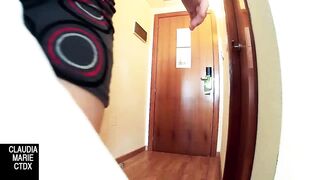 Jugando con el ano de su novio y despues pidiendo