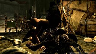 Gang Plowed by Rieklings into Skyrim