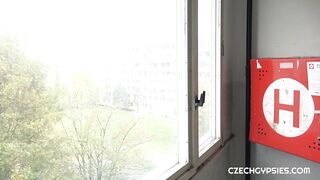 VERY CHEAP CZECH TATTOED GYPSY ISABEL DARK - Hunter A