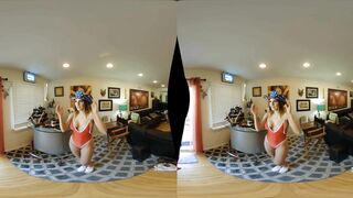 VR Ella Reese 3Some - Lacy Lennon