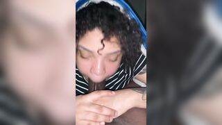 Step Sister Sneaked into my Room and I Cum on