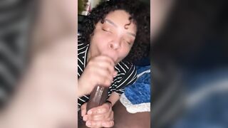 Step Sister Sneaked into my Room and I Cum on
