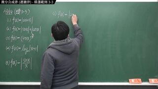 [重啟][真・pronhub 最大華人微積分教學頻道] 微分篇重點三：微分合成律 (連鎖律)｜精選範例 three-3｜數學老師張旭