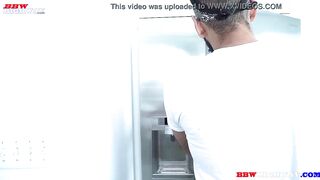 Bella sneaks and creeps to got cock for her mothers