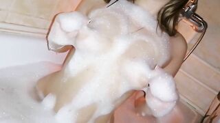 Naughty Toilet Solo - Finger Fucked and Squirting