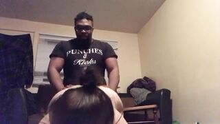 PAWG Bound to a Chair and Banged!