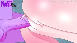 Pink makes the impostor aroused and he fucks her and