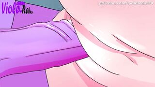 Pink makes the impostor aroused and he fucks her and
