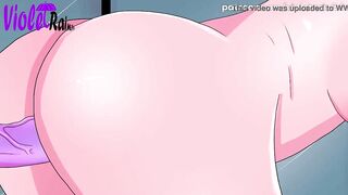 Pink makes the impostor aroused and he fucks her and