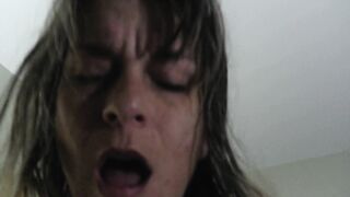 Sex with Maggie (cougar FUCKING)