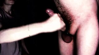 Wrecked Orgasm for my Bound Cuckold Sub