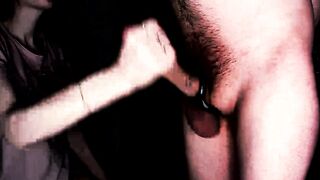 Wrecked Orgasm for my Bound Cuckold Sub