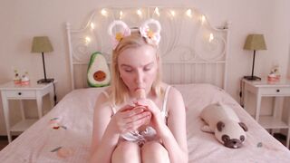 HEAD, Anal Play, Double Penetration and Orgasm, Tiny Teenie, Daddy's