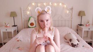 HEAD, Anal Play, Double Penetration and Orgasm, Tiny Teenie, Daddy's