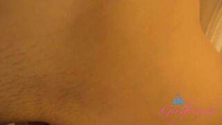 You Tie up Aliya Brynn and make her Cum