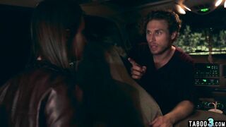 Squirter Bae Ashley Adams has to screwed a stranger to