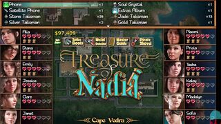 TON #88 • TREASURE OF NADIA • PC Gameplay [HD]