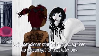 Valentine's Pounded, Squirting and Intimate Filling - second Life Yiff