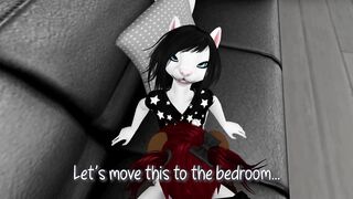 Valentine's Pounded, Squirting and Intimate Filling - second Life Yiff