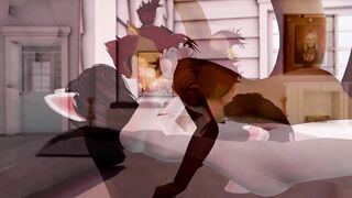 Valentine's Pounded, Squirting and Intimate Filling - second Life Yiff