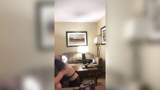 Ericka Gets Off, while getting Spit Roasted by a Thick
