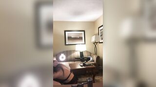 Ericka Gets Off, while getting Spit Roasted by a Thick