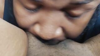 Brown Eyed Vagina Licker Ate my Long Clitoris Twat and