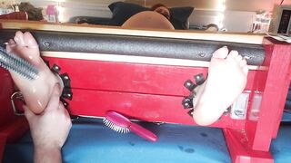 Pregnant and Tickled for Valentines Day!
