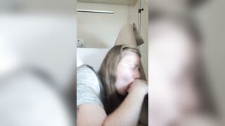 Quick Oral Sex inside Hospital by Vulgar Ex-Wife