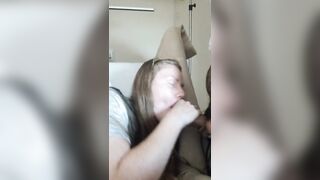 Quick Oral Sex inside Hospital by Vulgar Ex-Wife