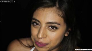 Big Boobed bimbos Tastes Semen - Ella Knox