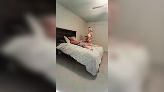 mom Fucks the Next Door Stepson