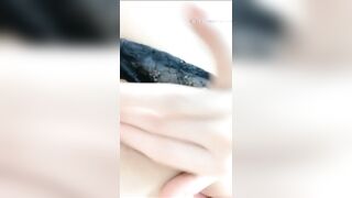 Touching SOAK Snatch until Squirting Orgasm