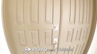 POVD Flirtatious College Girl Gets The Naughty Education She Deserves