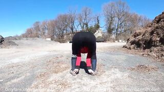 Butt Fat inside Slow Motion