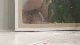 Vends-ta-culotte - French milf Anal Boned and Crampie - Fart