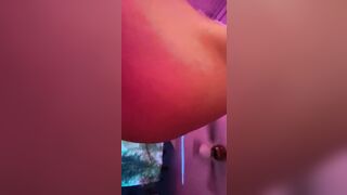 Fit Turned On mom Ride Clear Toy on LED Table